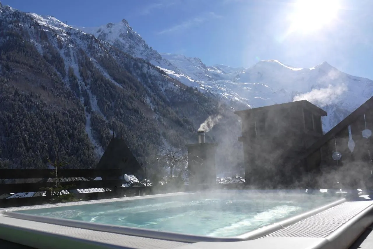 ****  Park Hotel Suisse&Spa Chamonix Frankrijk