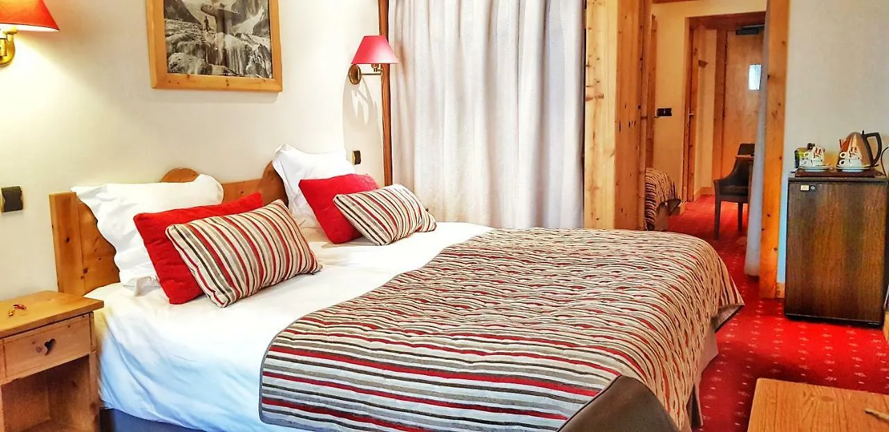 Park Hotel Suisse & Spa Chamonix 4*,
