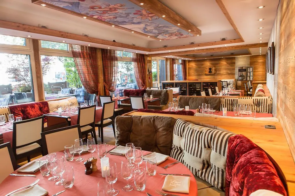 Park Hotel Suisse & Spa Chamonix France
