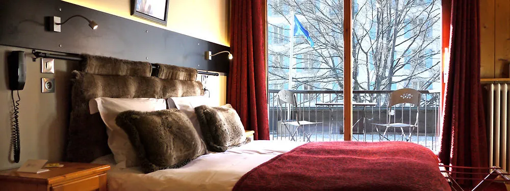 Park Hotel Suisse & Spa Chamonix 4*,  France