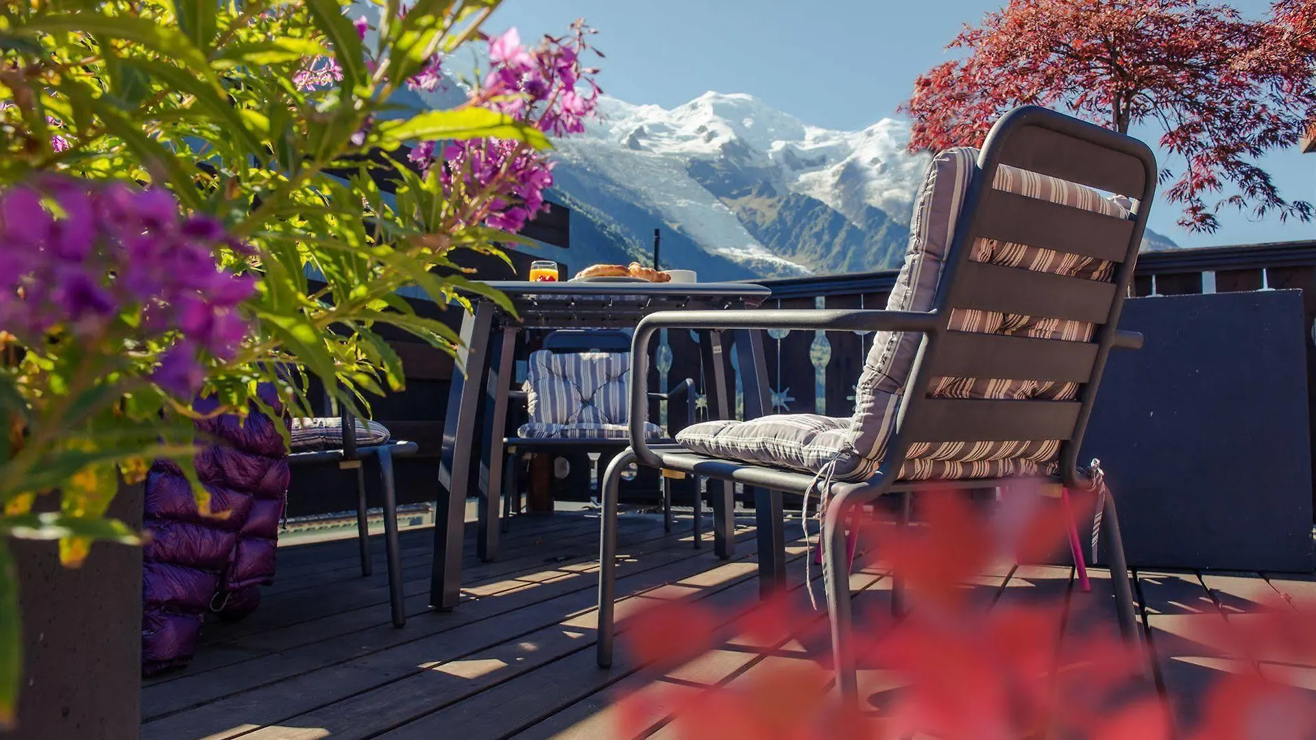****  Park Hotel Suisse & Spa Chamonix France