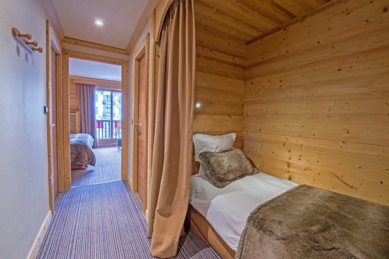 Park Hotel Suisse & Spa Chamonix 4*,  France