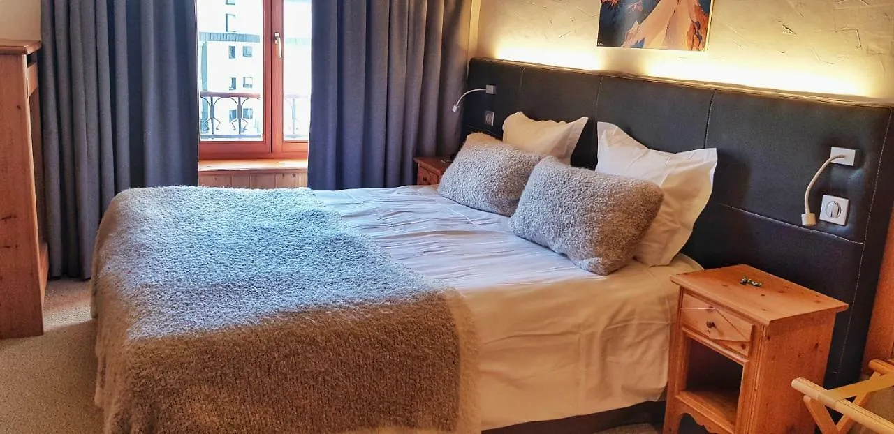 ****  Park Hotel Suisse & Spa Chamonix France