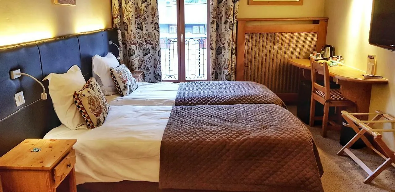 Park Hotel Suisse & Spa Chamonix 4*,  France