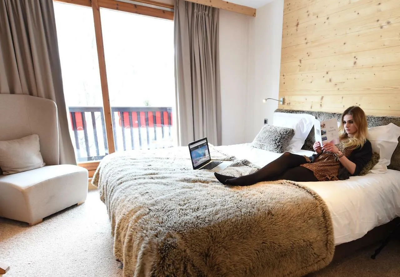 Park Hotel Suisse & Spa Chamonix 4*,