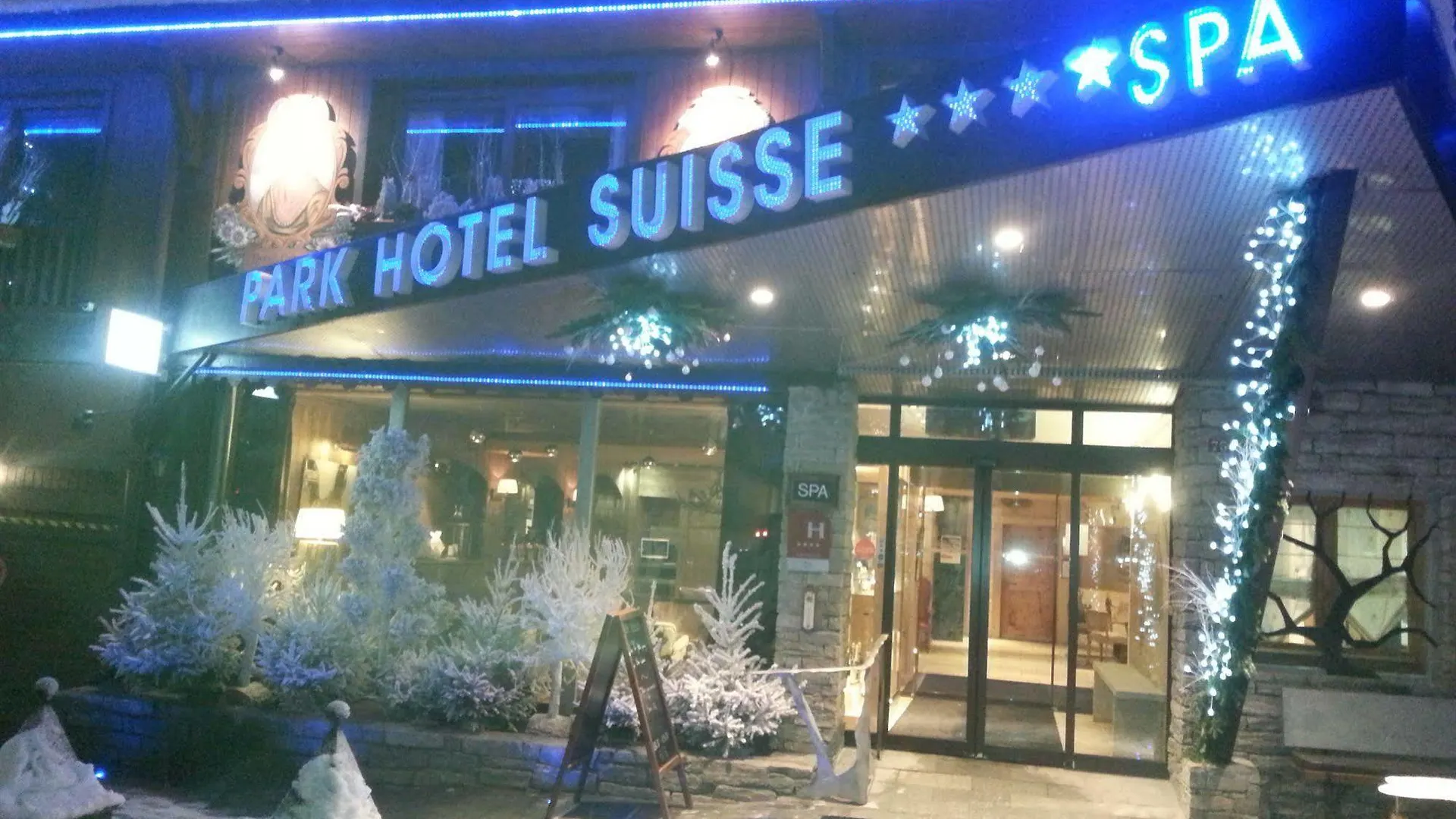Park Hotel Suisse & Spa Chamonix Mont Blanc