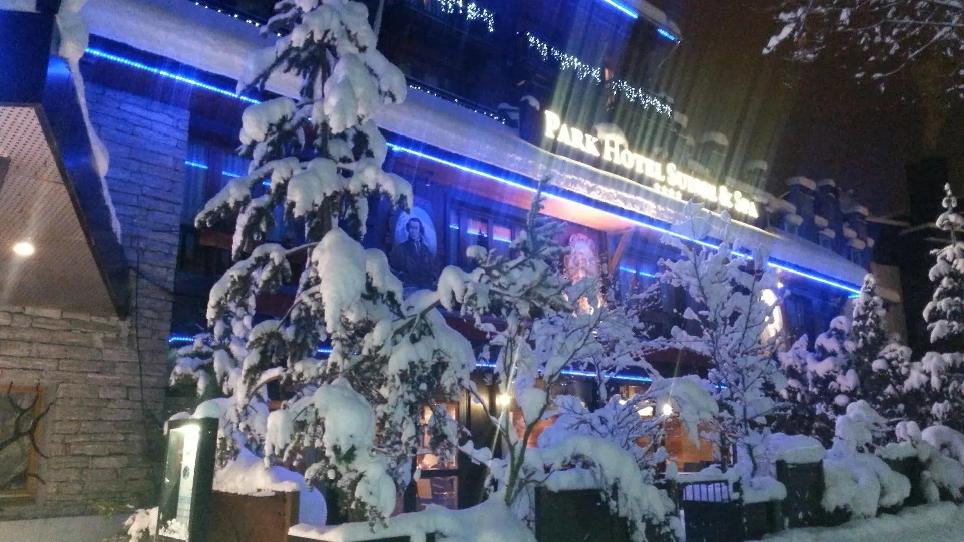 Park Hotel Suisse & Spa Chamonix Mont Blanc 4*,