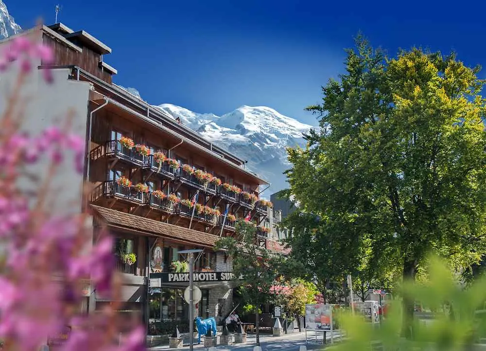 Park Hotel Suisse & Spa Chamonix Mont Blanc 4*,  Francia